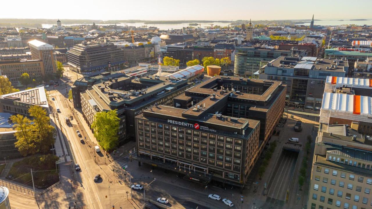 ORIGINAL SOKOS HOTEL PRESIDENTTI HELSINKI 4* (Finland) - from US$ 166 |  BOOKED